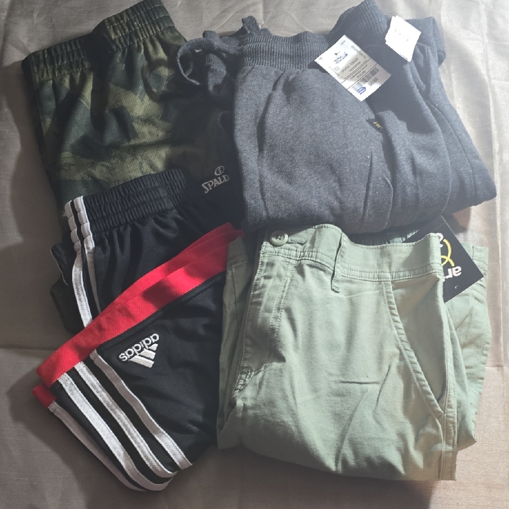 Athletic Shorts. Cotton Shorts, Sweatpants